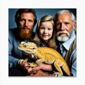 The Family Canvas Print