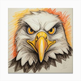 Eagle 13 Canvas Print