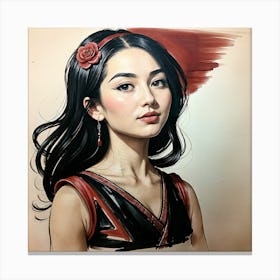 China 01646 Canvas Print