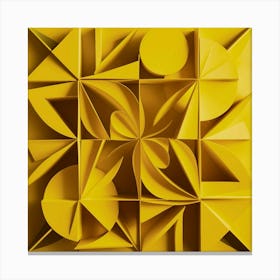 Origami Canvas Print