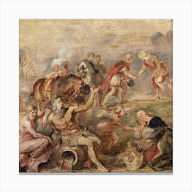 Christian Martyrdom Canvas Print