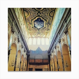 Church Of St Michael Canvas Print