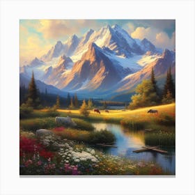 Mountain Canvas Print