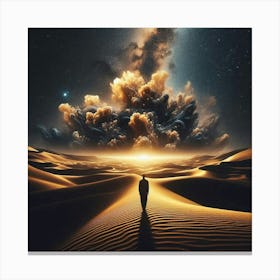 Dreamscape 11 Canvas Print