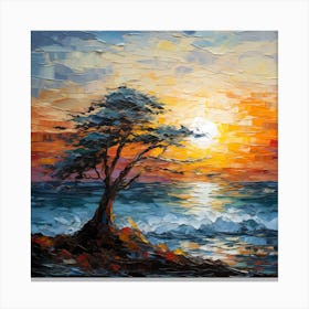 Coastal Canvas Harmony Canvas Print