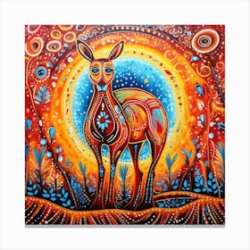 Kangaroo 3 Canvas Print