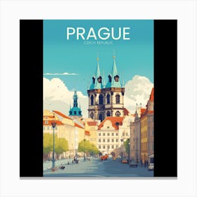 Prague Canvas Print