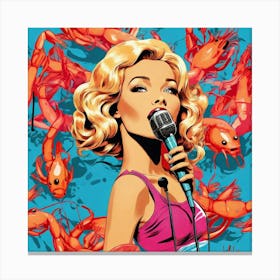 Crawfish Canvas Print