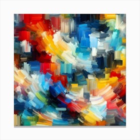 Abstract Painting 129 Canvas Print