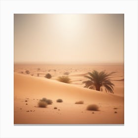 Sahara Desert 106 Canvas Print