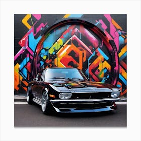 Nissan 240sx Canvas Print