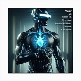 Cyborg 35 Canvas Print