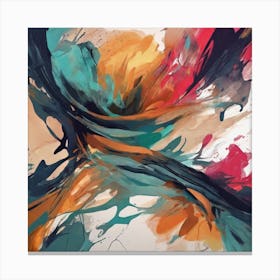 Abstract Painting 18 Canvas Print