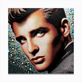 Creative Male Portrait 5 Canvas Print