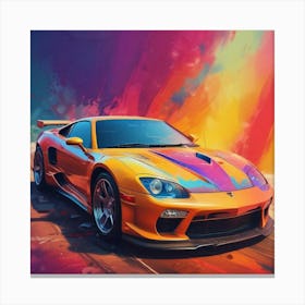 Need For Speed 74 Canvas Print