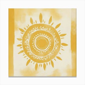 Sun - Sun Stock Videos & Royalty-Free Footage paintings art print Canvas Print