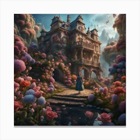 Cinderella Canvas Print