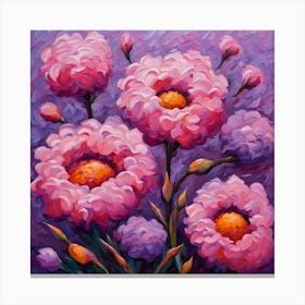 Carnations 1 Canvas Print