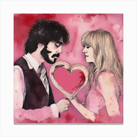 Taylor Swift - Love Canvas Print