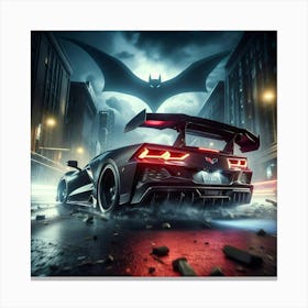 Batman Arkham City 2 Canvas Print