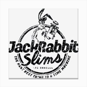 Jack Rabbit Slims Canvas Print