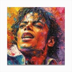 Michael Jackson 8 Canvas Print