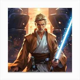 Star Wars The Force Awakens Canvas Print