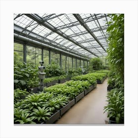 Greenhouse 2 Canvas Print