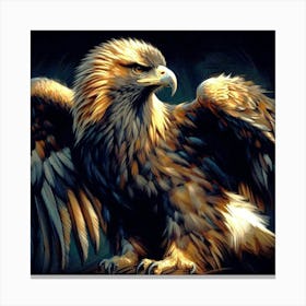 Golden Eagle 1 Canvas Print