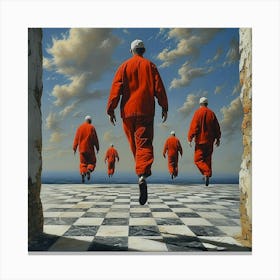 'The Prisoner' Canvas Print