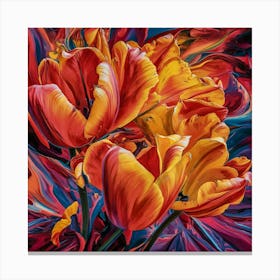 Tulips 2 Canvas Print