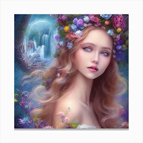 Fantasies Of The Mind And Heart 102323078 By Asnowbird Dgdfape Canvas Print