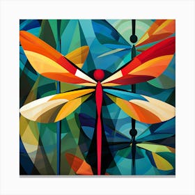 Dragonfly 4 Canvas Print