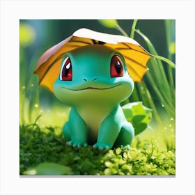 Pokemon 23 Canvas Print