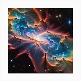 Nebula 2 Canvas Print