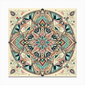 Mandala 78 Canvas Print