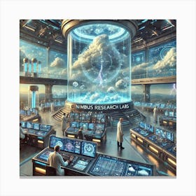 Nimbus Research Labs Atmospheric Research Canvas Print