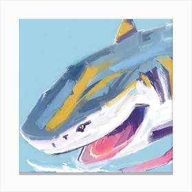 Tiger Shark 05 Canvas Print