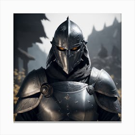 Dark Souls 2 Canvas Print