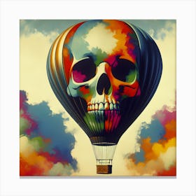 Hot Air Canvas Print