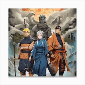 Naruto 1 Canvas Print