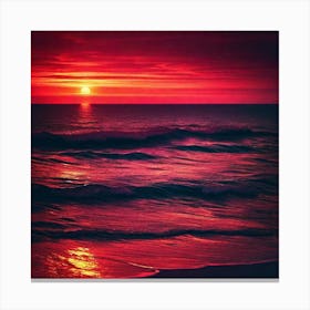 Sunsets, Beautiful Sunsets, Beautiful Sunsets, Beautiful Sunsets 4 Canvas Print