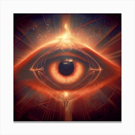 All Seeing Eye 1 Canvas Print