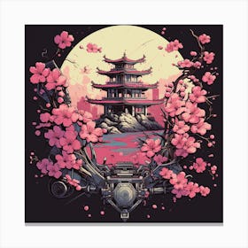 Cherry Blossoms Canvas Print