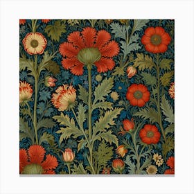 William Morris Wallpaper 2 Canvas Print