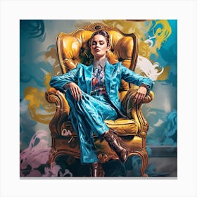 Frida Kahlo Canvas Print