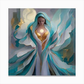 Mermaid 1 Canvas Print