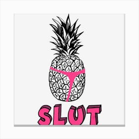 Pineapple Slu Canvas Print