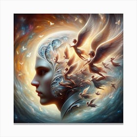 Angels Canvas Print