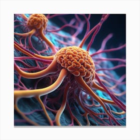 Cancer Cells Canvas Print